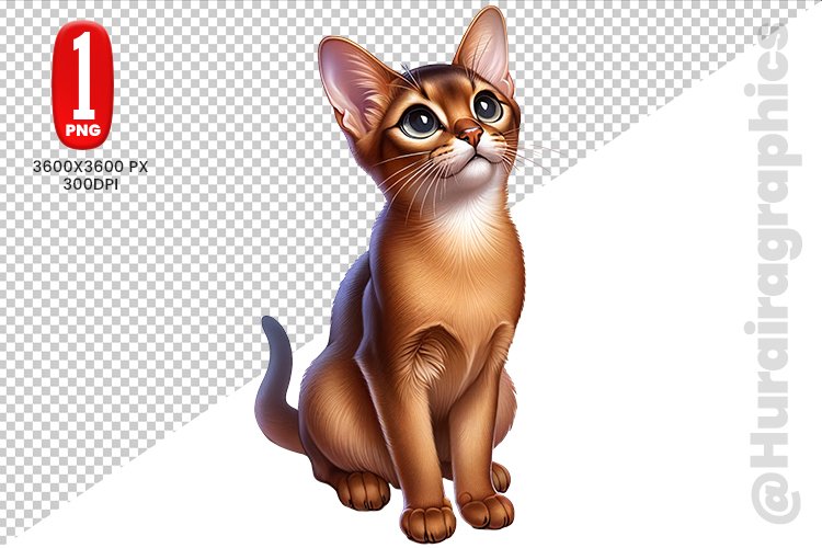 Cute Cat Clipart Image 2