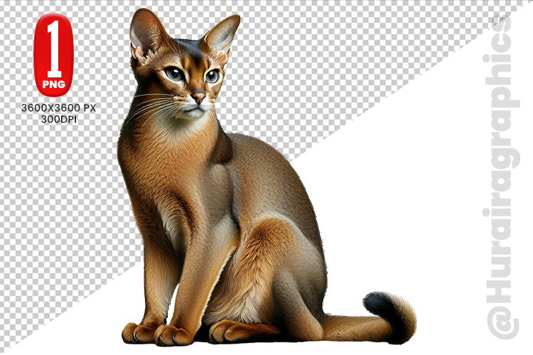 Cute Cat Clipart Image 17