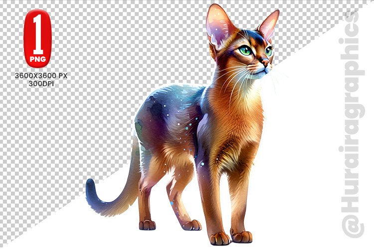Cute Cat Clipart Image 10