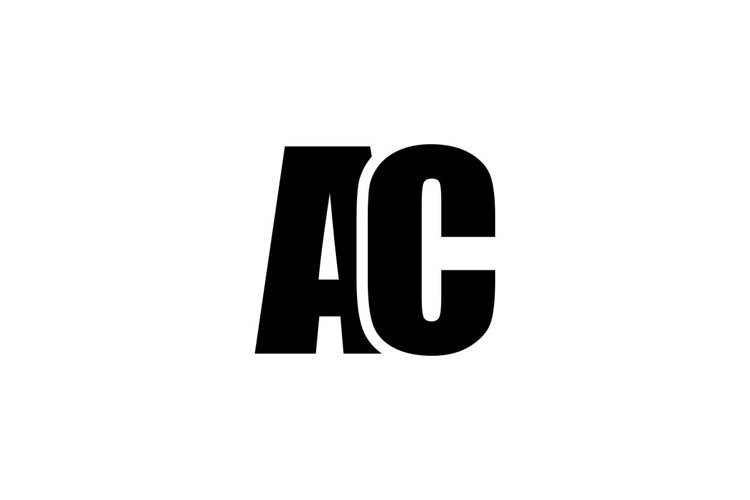 AC logo design example image 1