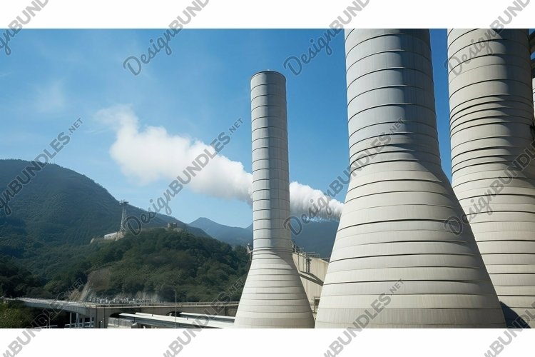 Factory Clipart Image 4