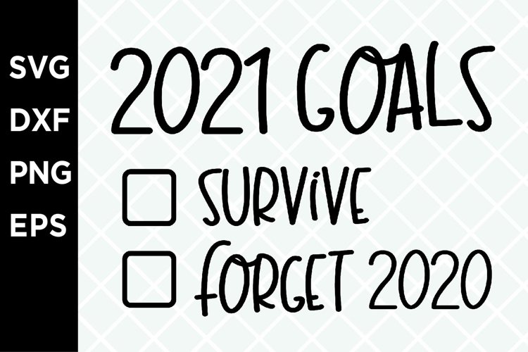 2021 Goals SVG example image 1