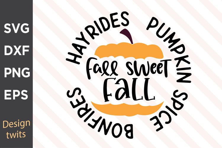 Pumpkin Fall Svg Image 5