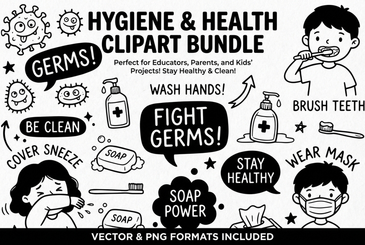 Wash Hands Clipart Image 18