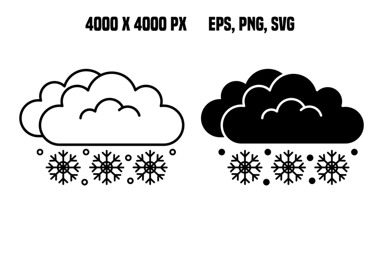 Snowflake Icon Image 2