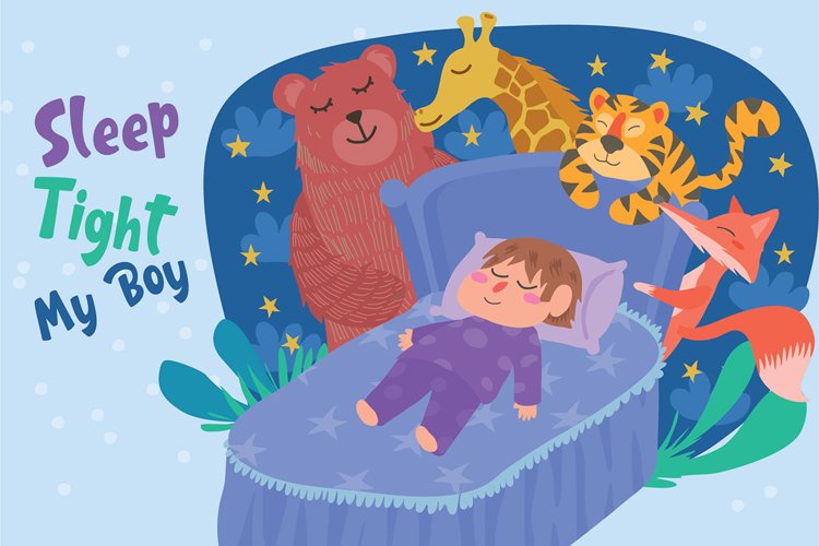 Sleeping Clipart Image 6