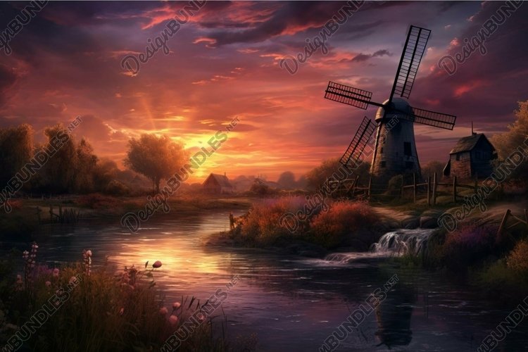 Sunset Clipart Image 11