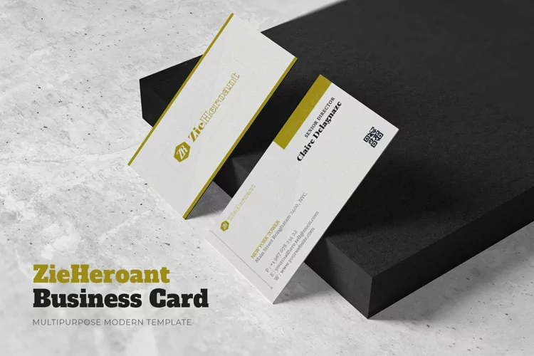 Zie Heroant Business Card
