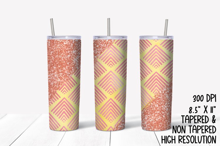 Summer Sublimation Tumbler example image 1