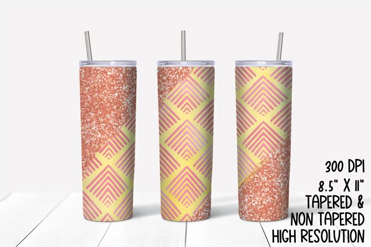 Summer Sublimation Tumbler