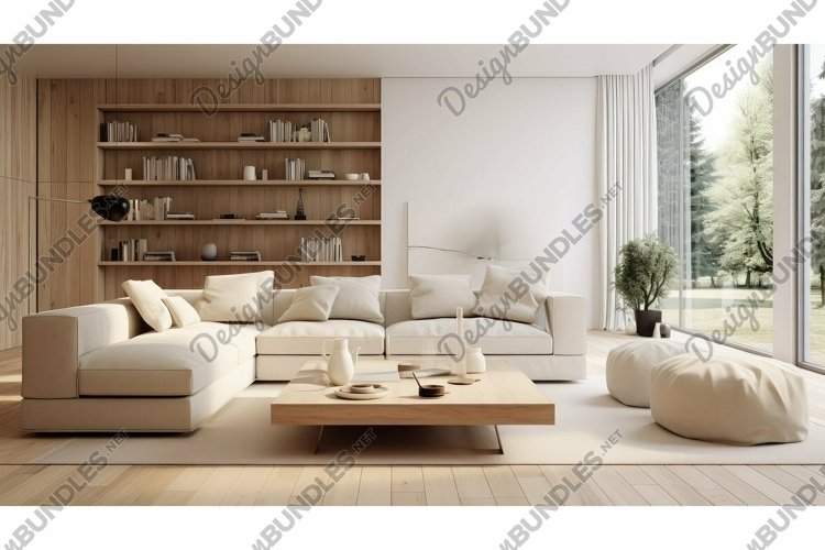 modern minimalism interior (4532926)