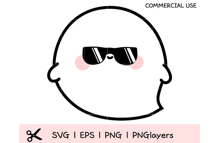 Sunglasses Silhouette Image 9