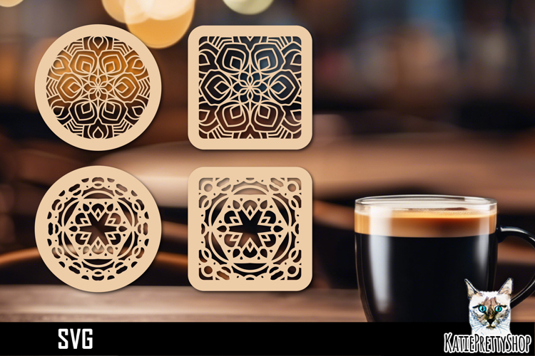 Coaster SVGs Image 6