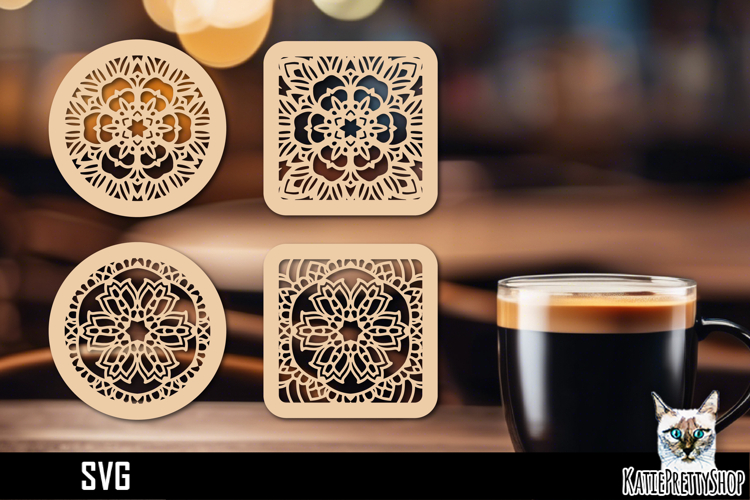 Coaster SVGs Image 20