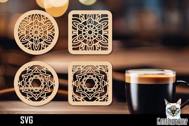 Coaster SVGs Image 19
