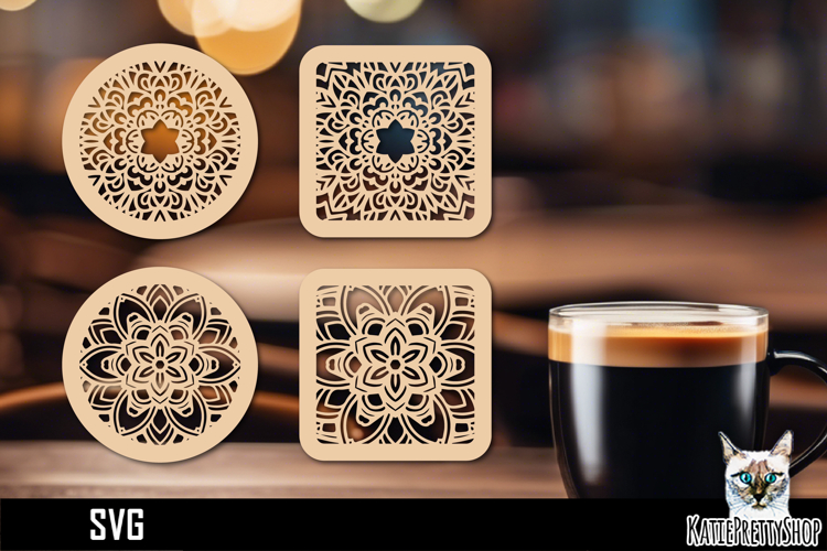 Coaster SVGs Image 18