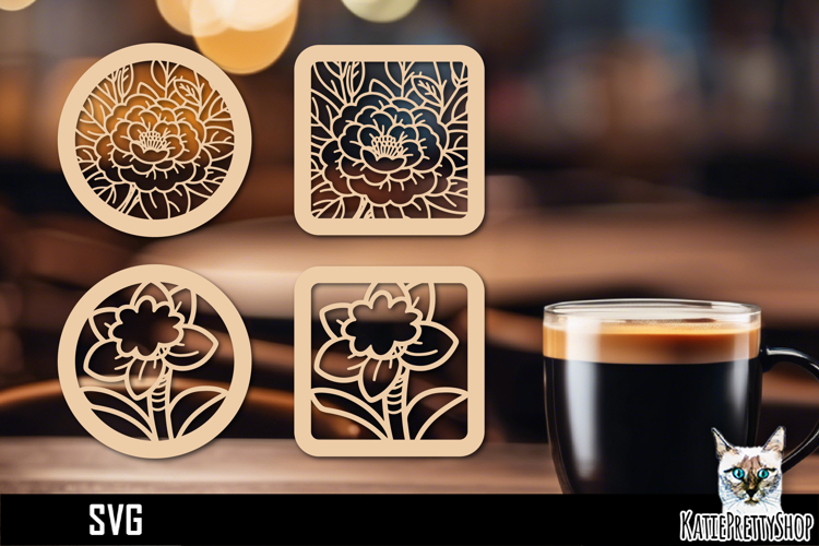 Coaster SVGs Image 17