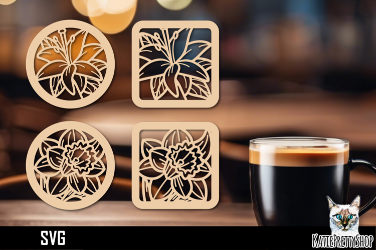 Coaster SVGs Image 16
