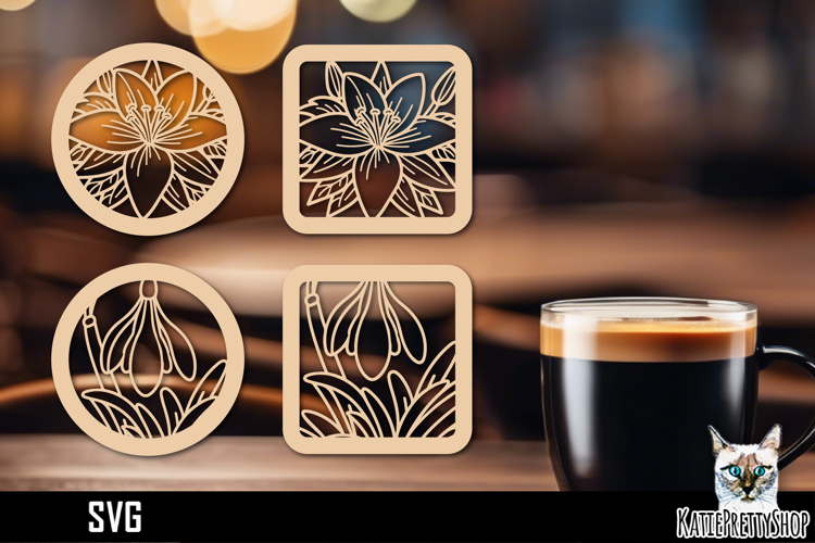 Coaster SVGs Image 15