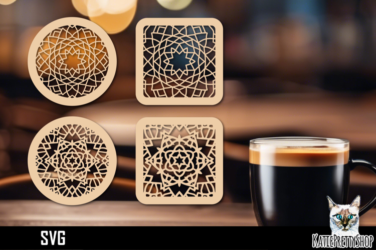 Coaster SVGs Image 5