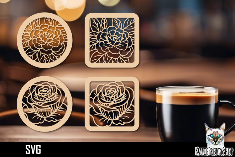 Coaster SVGs Image 11