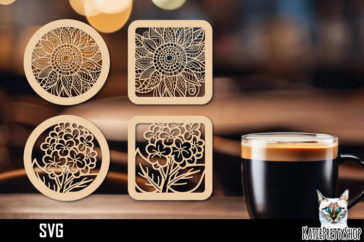 Coaster SVGs Image 24