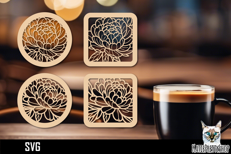 Coaster SVGs Image 22