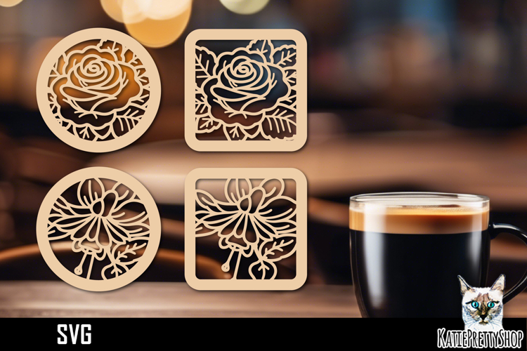 Coaster SVGs Image 20