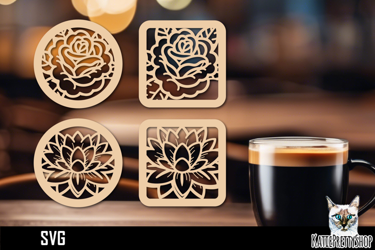 Coaster SVGs Image 18