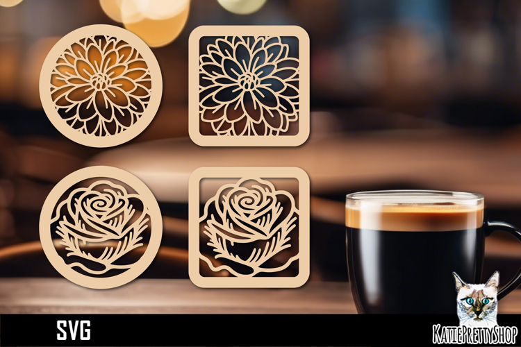 Coaster SVGs Image 12
