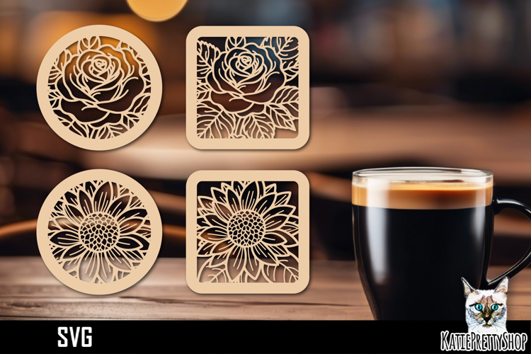 Coaster SVGs Image 10