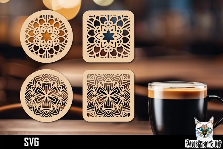 Coaster SVGs Image 24