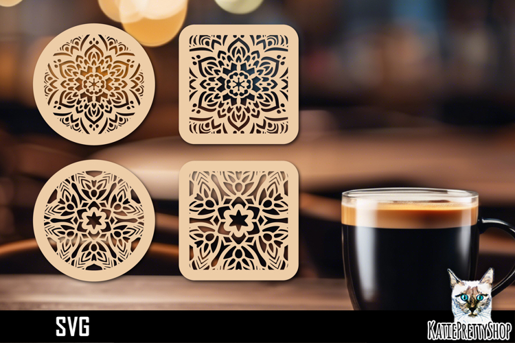 Coaster SVGs Image 22