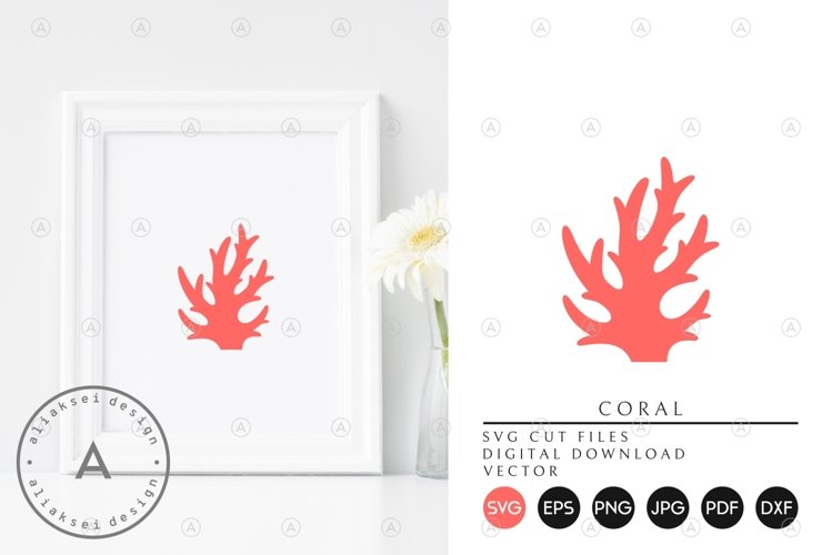 Coral SVG example image 1