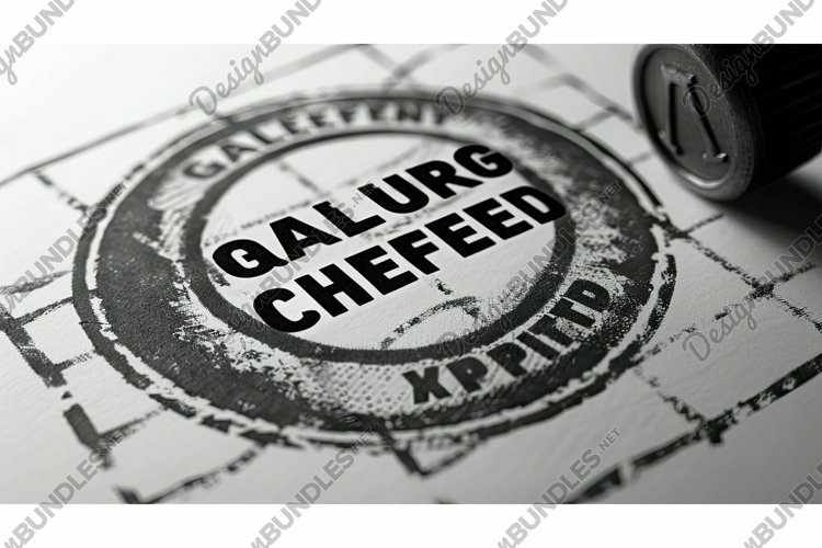 certified quality checked stamp example image 1