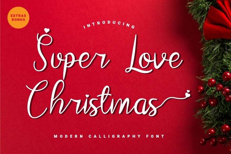 Super Love Christmas example image 1