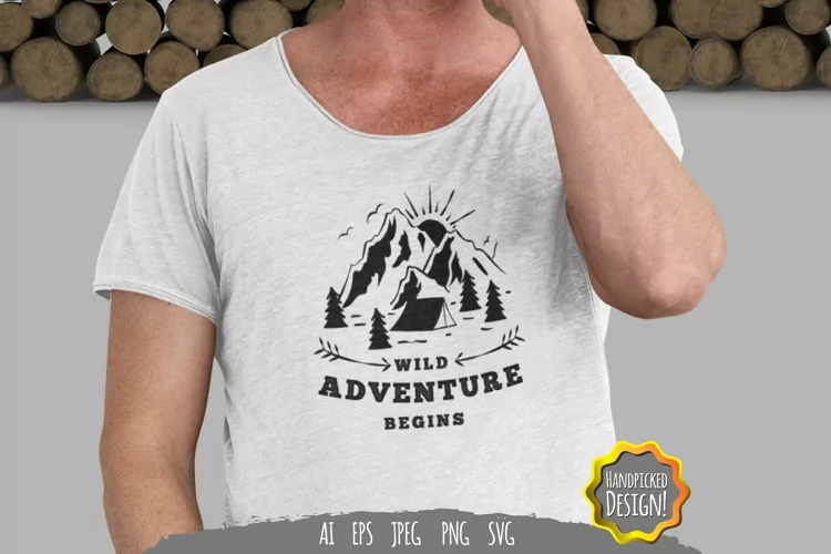 Wild Adventure Begin SVG