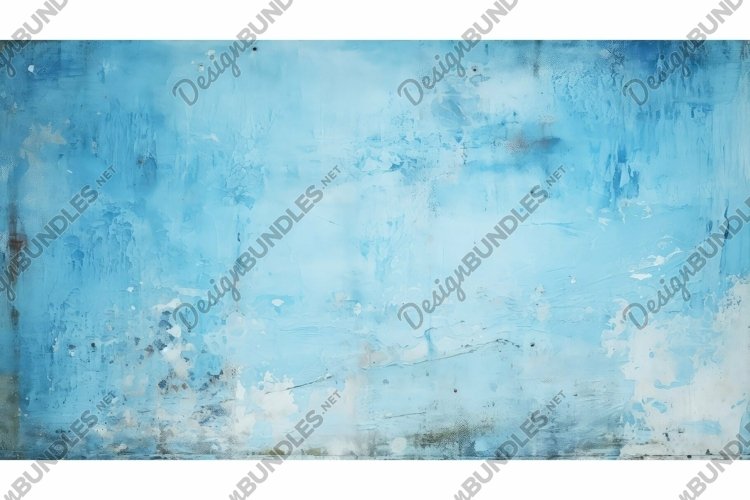 layers light blue grunge example image 1