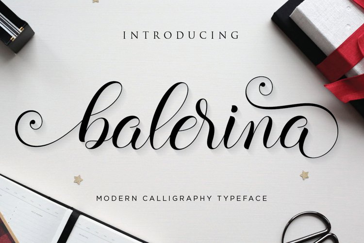 balerina script example image 1