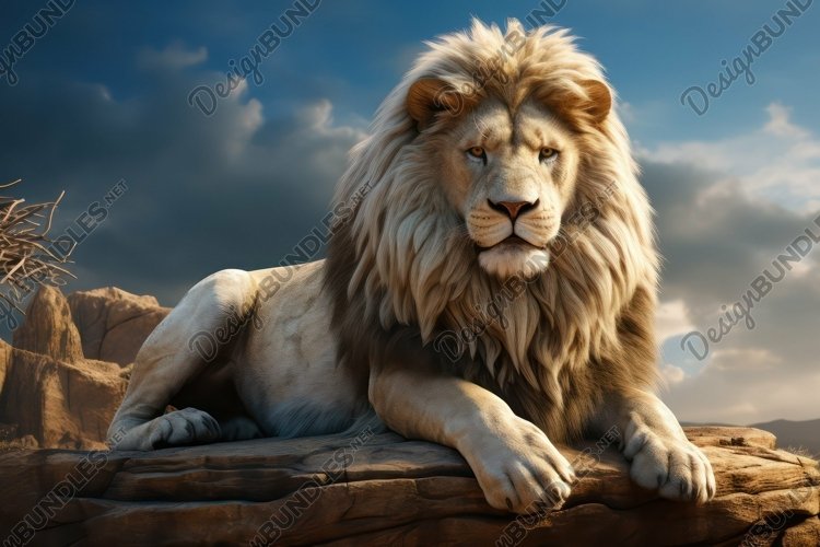 Lion Clipart Image 9