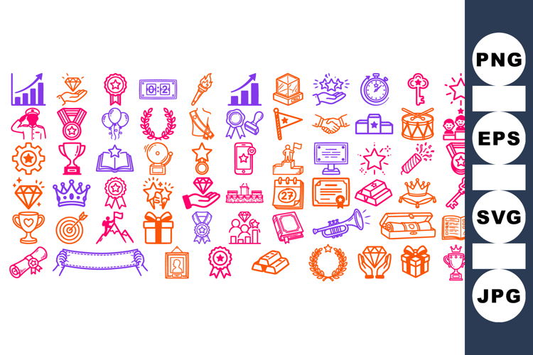 Ribbon Icon Image 21