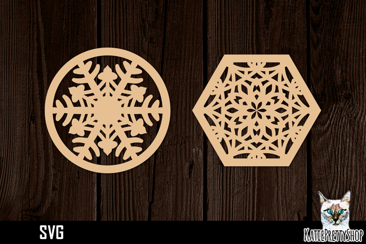 Christmas Ornaments Svg Image 16