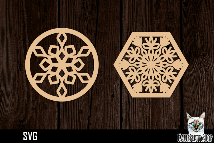 Christmas Ornaments Svg Image 13