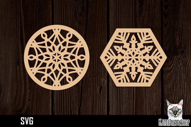 Christmas Ornaments Svg Image 12