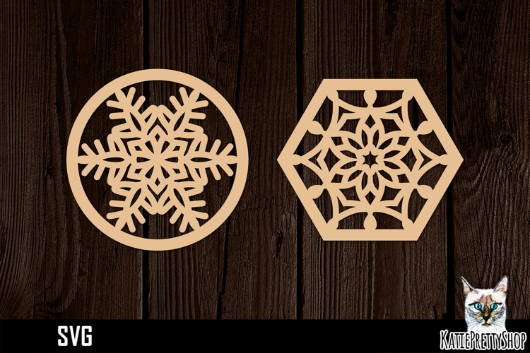 Christmas Ornaments Svg Image 11