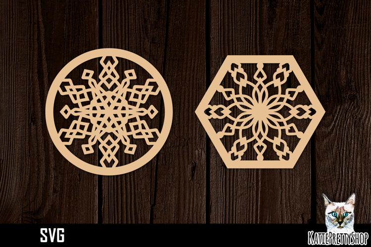 Christmas Ornaments Svg Image 6