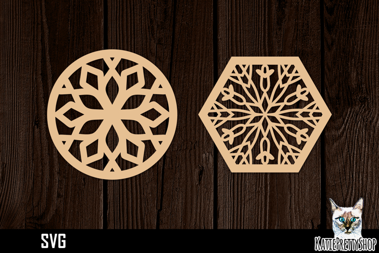 Christmas Ornaments Svg Image 5