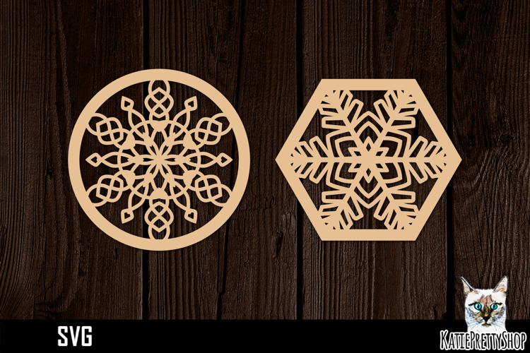 Christmas Ornaments Svg Image 4