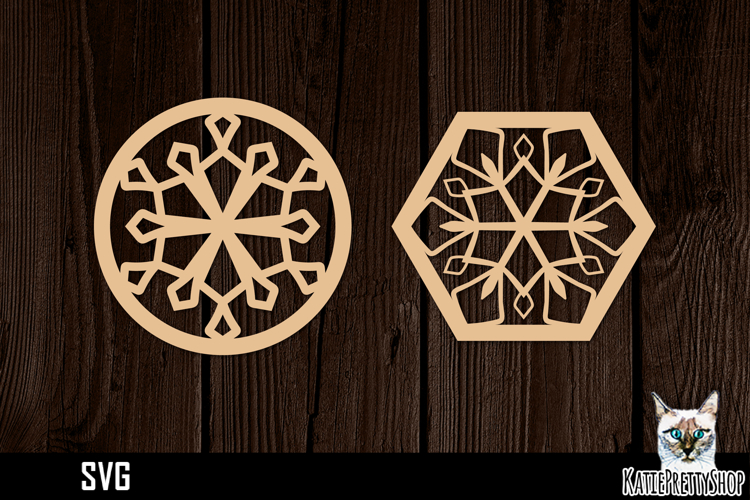 Christmas Ornaments Svg Image 24