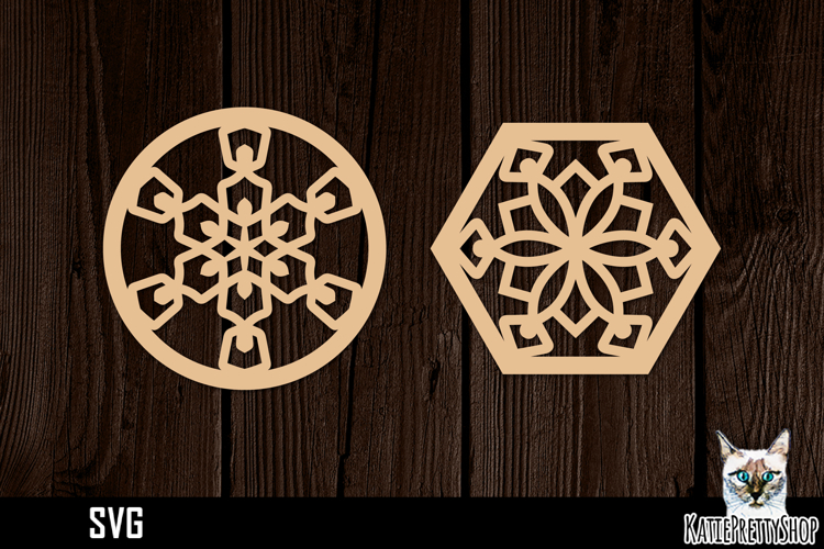 Christmas Ornaments Svg Image 16